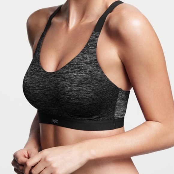 Victoria's Secret Lightweight Sports Bra size 32C Preowned VSX Sport activewear - Picture 1 of 6